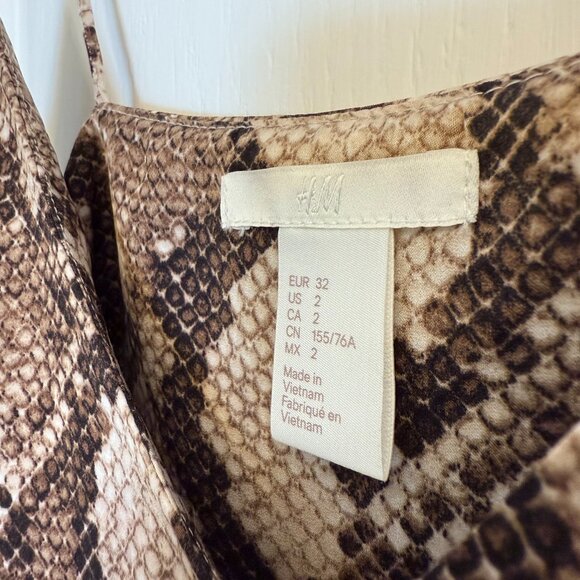 H&M Snake Print Tank Top - Picture 5 of 7